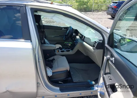 2020 Kia Sportage Lx from USA, damaged, VIN KNDPMCAC8L7716895